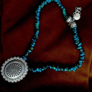 Ralph Lauren turquoise necklace